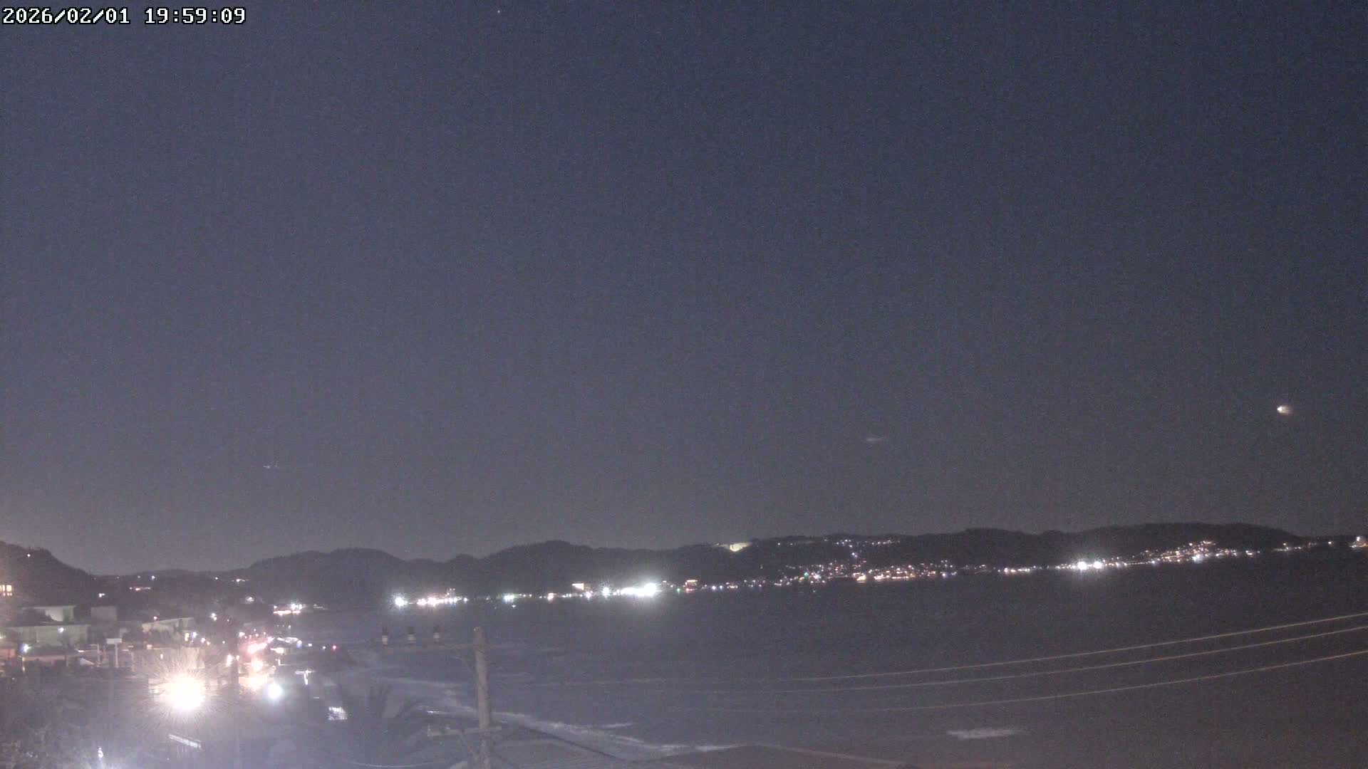 Kanagawa, Kamakura, Shichirigahama Neighborhood  towards Southeast View ( 神奈川・鎌倉・七里ヶ浜地区 南東方面 ) Live Cam -2 Chome, Shichirigahama, Kamakura, Kanagawa, Kanto, Honshu, Japan 
