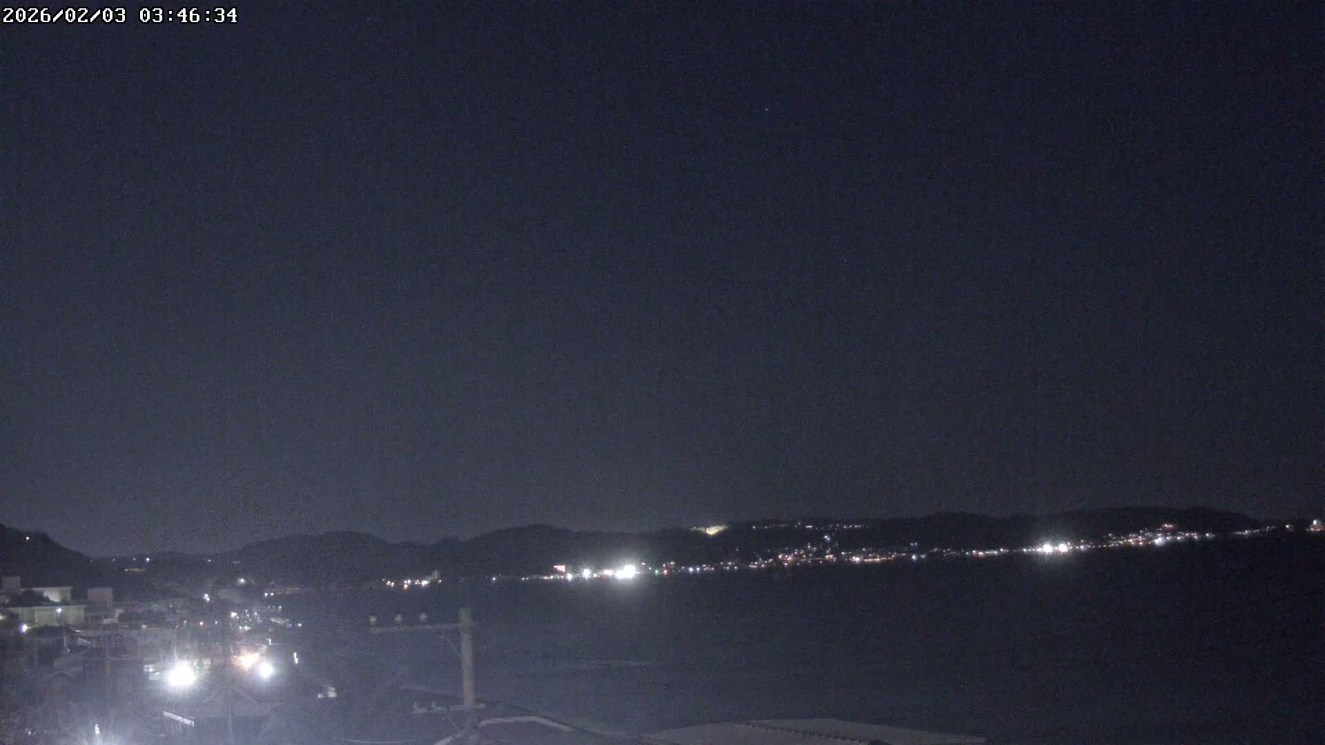 Kanagawa, Kamakura, Shichirigahama Neighborhood  towards Southeast View ( 神奈川・鎌倉・七里ヶ浜地区 南東方面 ) Live Cam -2 Chome, Shichirigahama, Kamakura, Kanagawa, Kanto, Honshu, Japan 