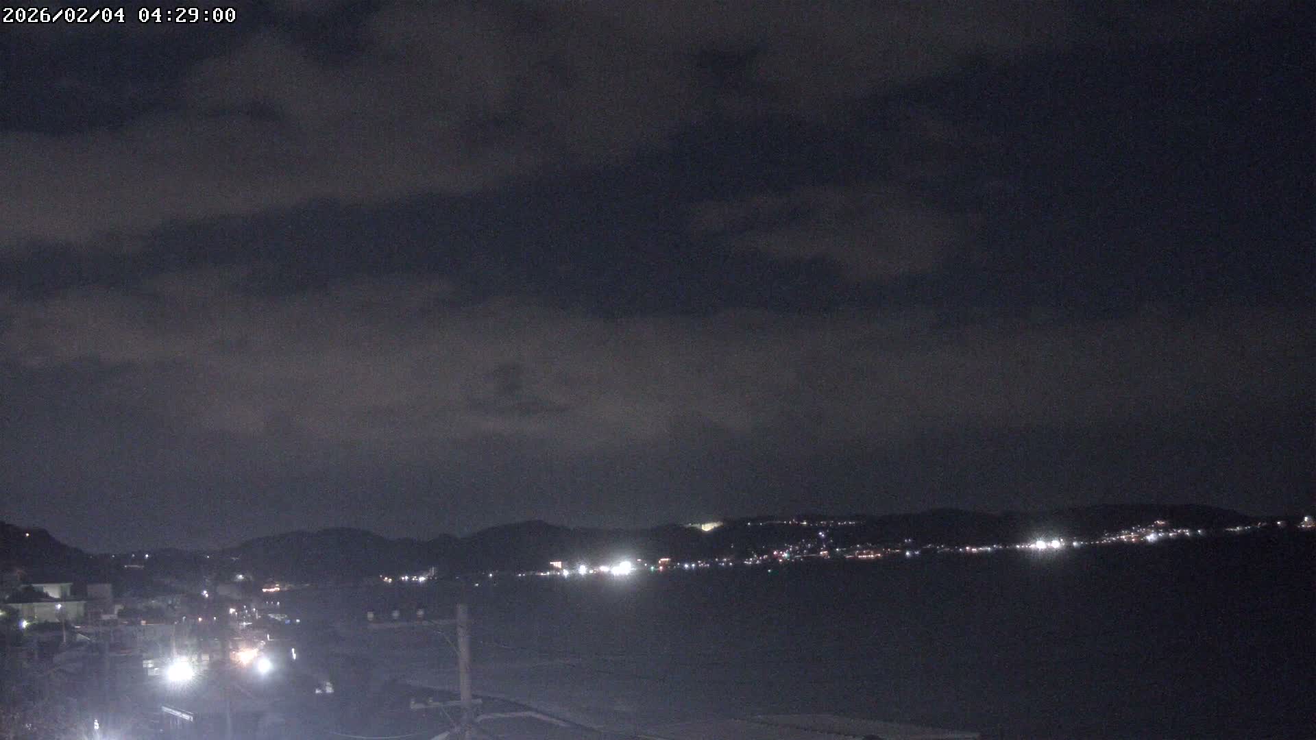 Kanagawa, Kamakura, Shichirigahama Neighborhood  towards Southeast View ( 神奈川・鎌倉・七里ヶ浜地区 南東方面 ) Live Cam -2 Chome, Shichirigahama, Kamakura, Kanagawa, Kanto, Honshu, Japan 