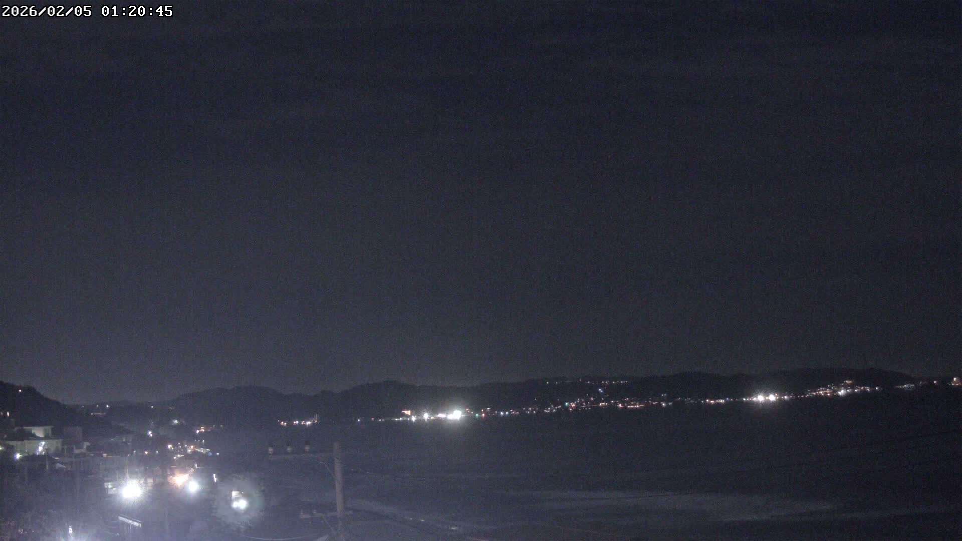 Kanagawa, Kamakura, Shichirigahama Neighborhood  towards Southeast View ( 神奈川・鎌倉・七里ヶ浜地区 南東方面 ) Live Cam -2 Chome, Shichirigahama, Kamakura, Kanagawa, Kanto, Honshu, Japan 
