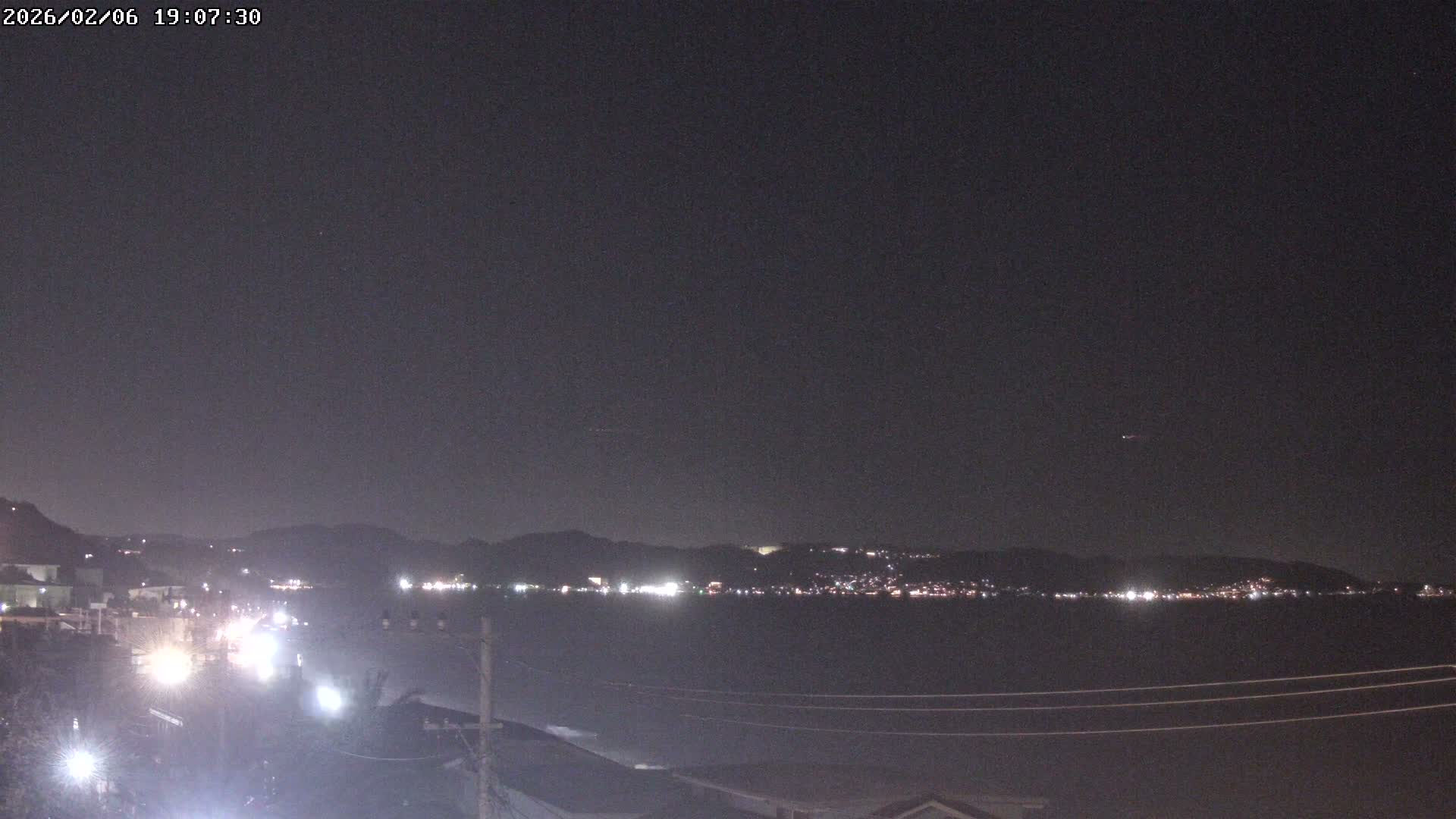 Kanagawa, Kamakura, Shichirigahama Neighborhood  towards Southeast View ( 神奈川・鎌倉・七里ヶ浜地区 南東方面 ) Live Cam -2 Chome, Shichirigahama, Kamakura, Kanagawa, Kanto, Honshu, Japan 