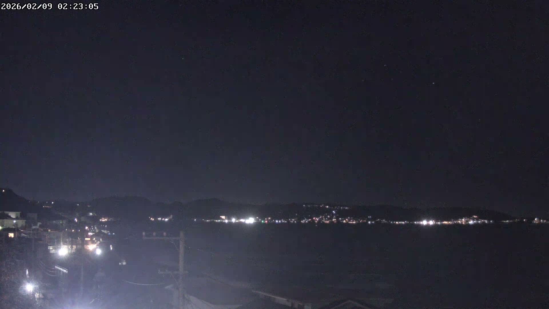 Kanagawa, Kamakura, Shichirigahama Neighborhood  towards Southeast View ( 神奈川・鎌倉・七里ヶ浜地区 南東方面 ) Live Cam -2 Chome, Shichirigahama, Kamakura, Kanagawa, Kanto, Honshu, Japan 