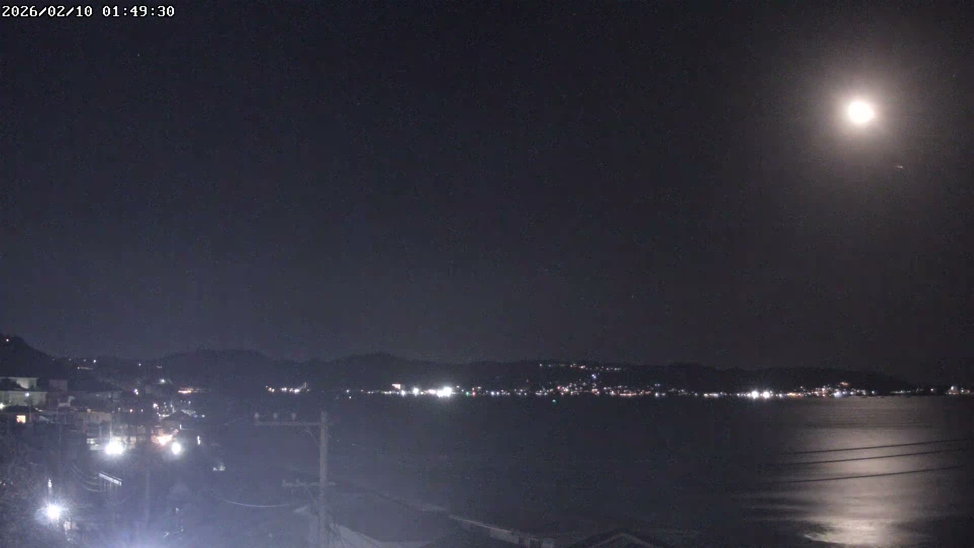 Kanagawa, Kamakura, Shichirigahama Neighborhood  towards Southeast View ( 神奈川・鎌倉・七里ヶ浜地区 南東方面 ) Live Cam -2 Chome, Shichirigahama, Kamakura, Kanagawa, Kanto, Honshu, Japan 