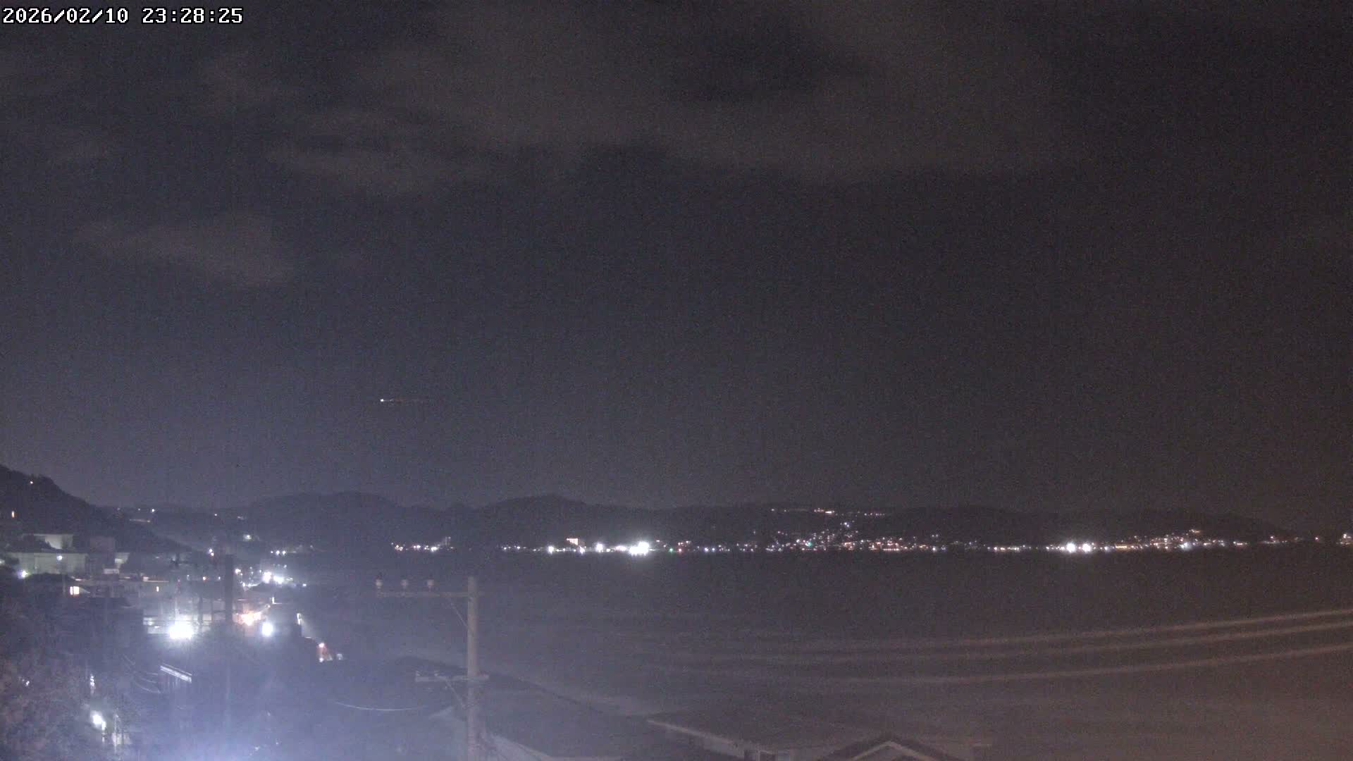 Kanagawa, Kamakura, Shichirigahama Neighborhood  towards Southeast View ( 神奈川・鎌倉・七里ヶ浜地区 南東方面 ) Live Cam -2 Chome, Shichirigahama, Kamakura, Kanagawa, Kanto, Honshu, Japan 