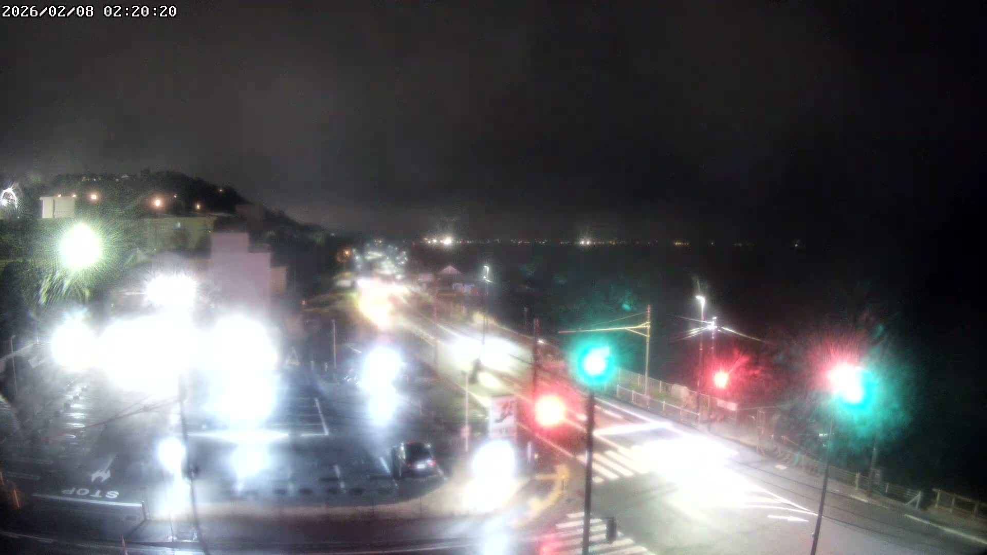 Kanagawa, Kamakura, Shichirigahama Beach Southeast  View ( 神奈川県鎌倉市七里ヶ浜海岸東南景 ) Live Cam -1 Chome, Shichirigahama, Kamakura, Kanagawa, Kanto, Honshu, Japan 