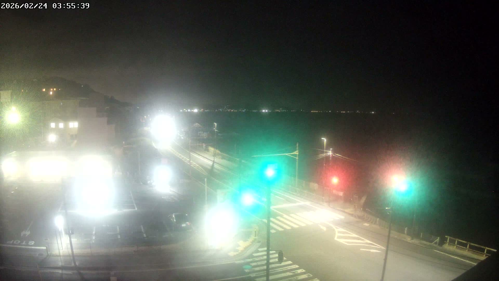 Kanagawa, Kamakura, Shichirigahama Beach Southeast  View ( 神奈川県鎌倉市七里ヶ浜海岸東南景 ) Live Cam -1 Chome, Shichirigahama, Kamakura, Kanagawa, Kanto, Honshu, Japan 