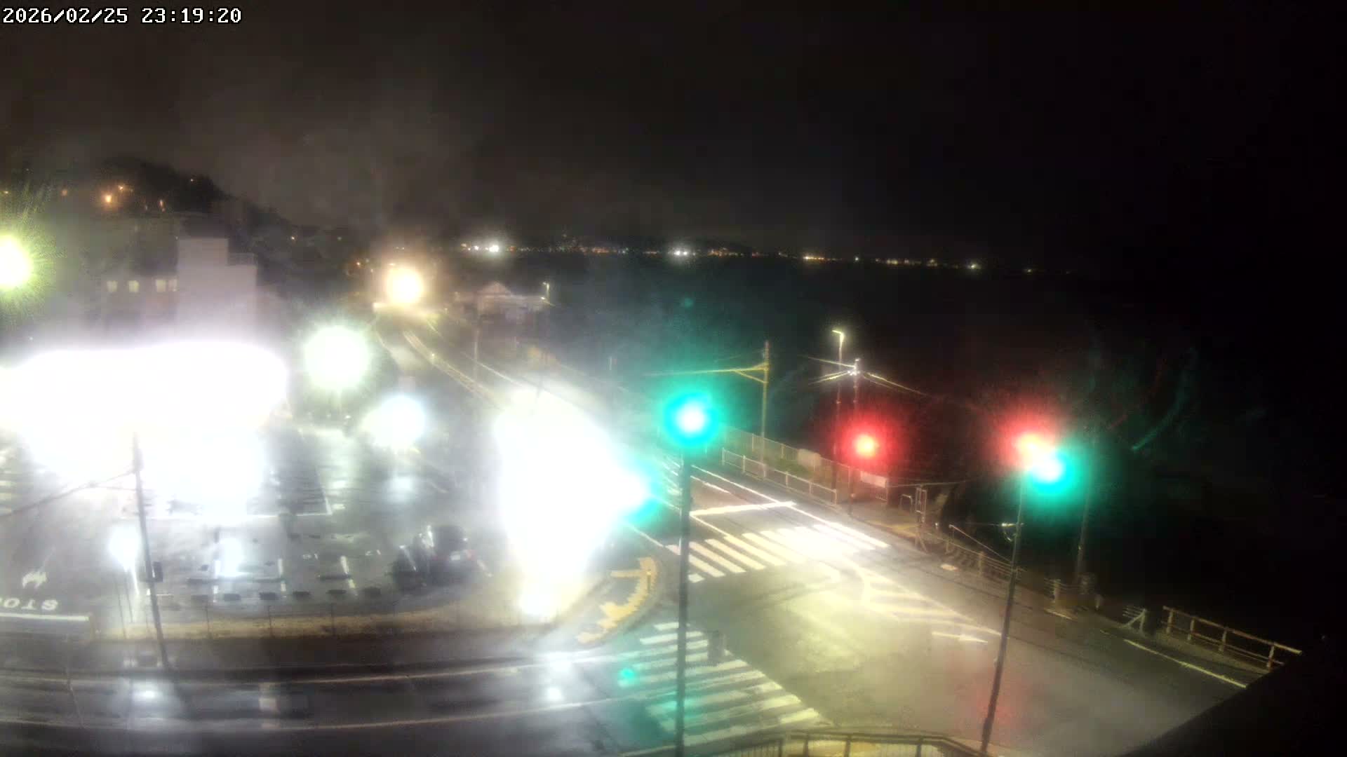 Kanagawa, Kamakura, Shichirigahama Beach Southeast  View ( 神奈川県鎌倉市七里ヶ浜海岸東南景 ) Live Cam -1 Chome, Shichirigahama, Kamakura, Kanagawa, Kanto, Honshu, Japan 
