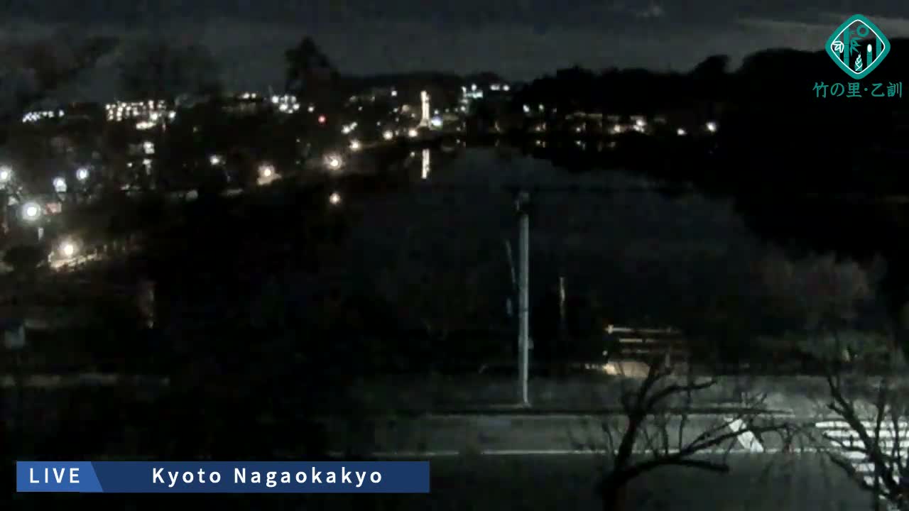 Kyoto, Nagaokakyo Hachijogaike Pond & Nagaoka Tenmangu Shrine Garden ( 京都、長岡京市の八条ヶ池と長岡天満宮庭園 ) Live Cam - 4 Chome, Tenjin, Nagaokakyo, Kyoto, Kyōto, Kansai, Japan