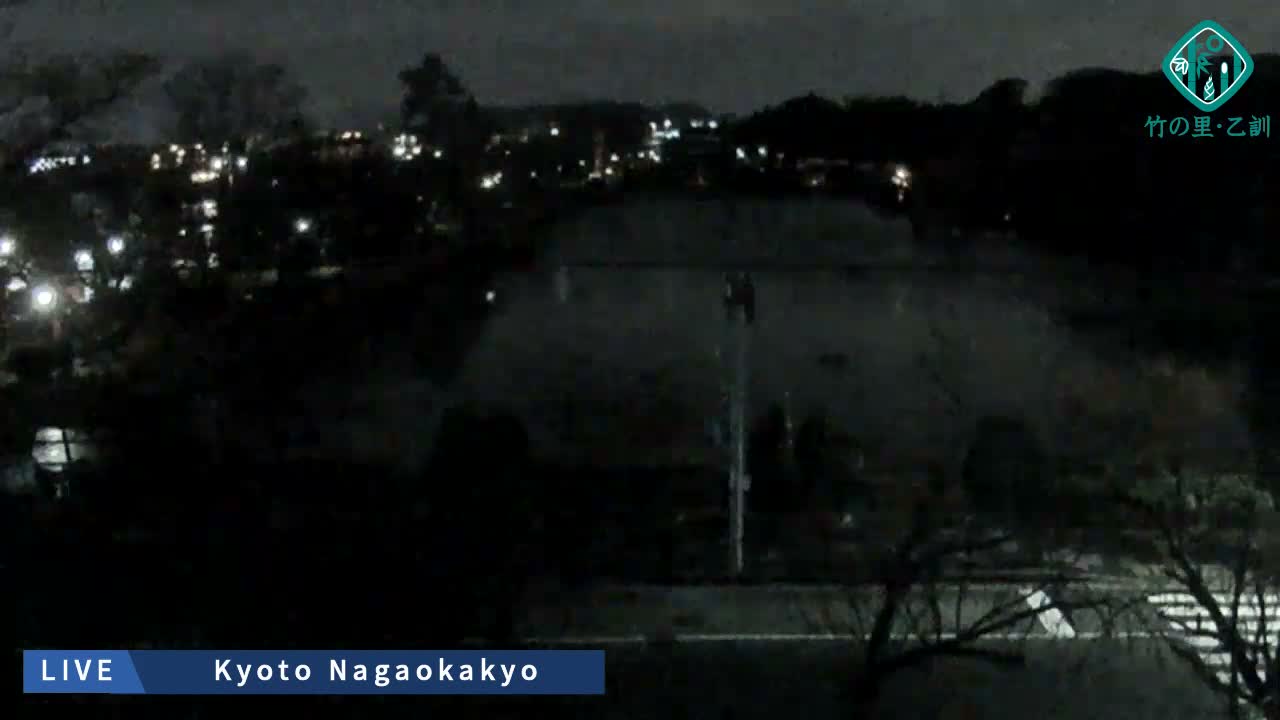 Kyoto, Nagaokakyo Hachijogaike Pond & Nagaoka Tenmangu Shrine Garden ( 京都、長岡京市の八条ヶ池と長岡天満宮庭園 ) Live Cam - 4 Chome, Tenjin, Nagaokakyo, Kyoto, Kyōto, Kansai, Japan