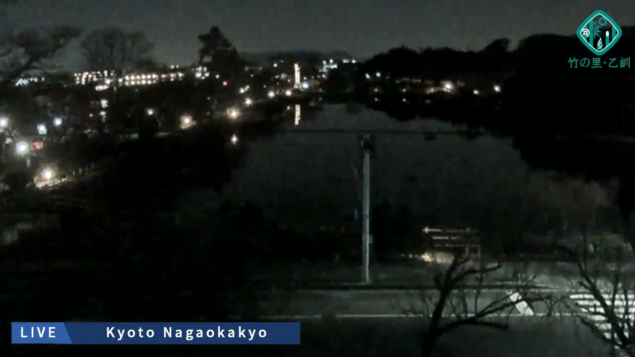 Kyoto, Nagaokakyo Hachijogaike Pond & Nagaoka Tenmangu Shrine Garden ( 京都、長岡京市の八条ヶ池と長岡天満宮庭園 ) Live Cam - 4 Chome, Tenjin, Nagaokakyo, Kyoto, Kyōto, Kansai, Japan