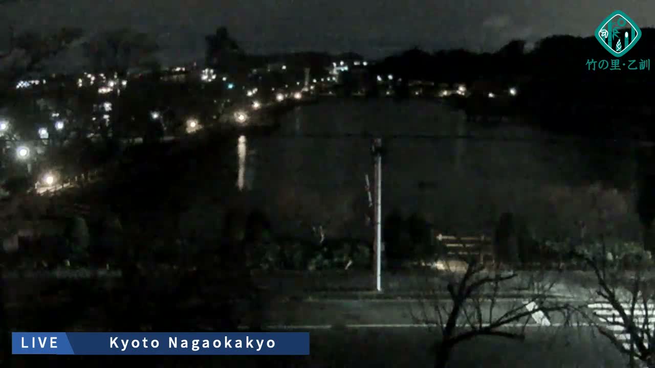 Kyoto, Nagaokakyo Hachijogaike Pond & Nagaoka Tenmangu Shrine Garden ( 京都、長岡京市の八条ヶ池と長岡天満宮庭園 ) Live Cam - 4 Chome, Tenjin, Nagaokakyo, Kyoto, Kyōto, Kansai, Japan