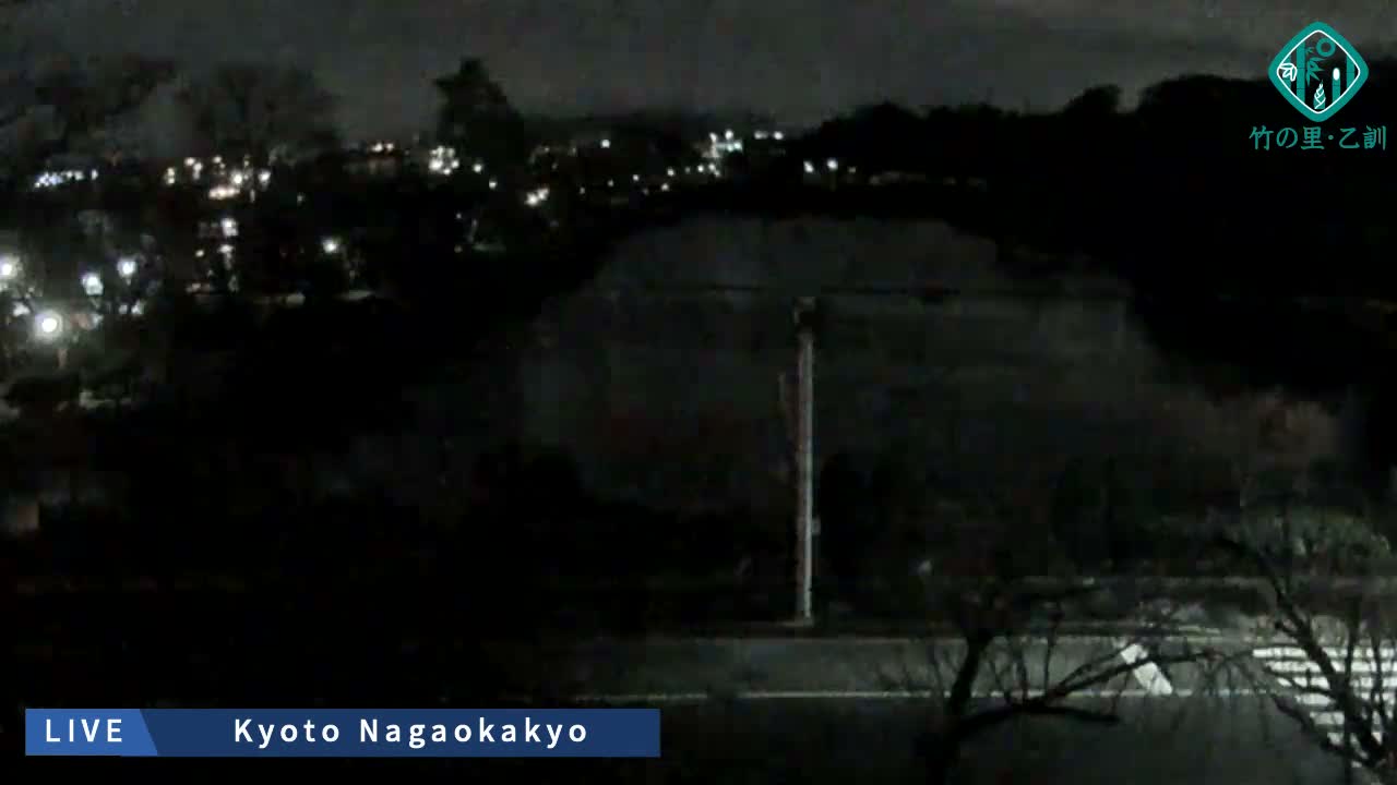 Kyoto, Nagaokakyo Hachijogaike Pond & Nagaoka Tenmangu Shrine Garden ( 京都、長岡京市の八条ヶ池と長岡天満宮庭園 ) Live Cam - 4 Chome, Tenjin, Nagaokakyo, Kyoto, Kyōto, Kansai, Japan