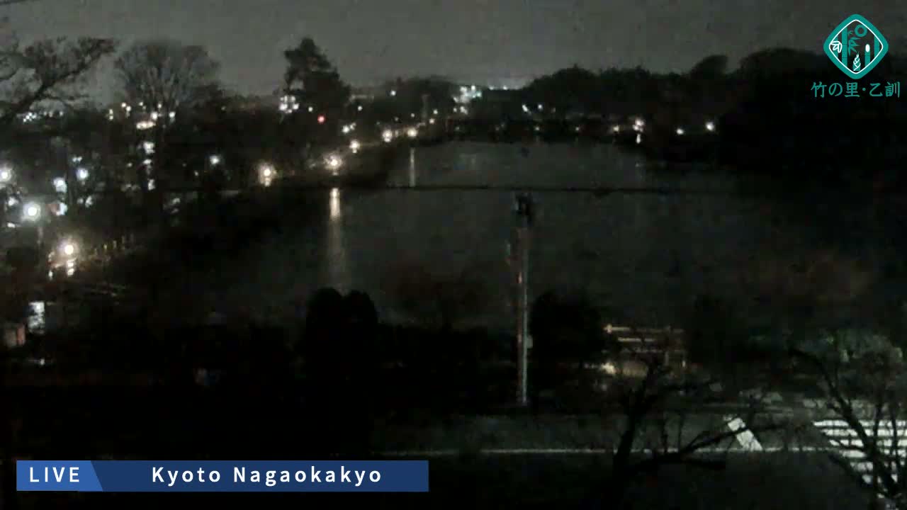 Kyoto, Nagaokakyo Hachijogaike Pond & Nagaoka Tenmangu Shrine Garden ( 京都、長岡京市の八条ヶ池と長岡天満宮庭園 ) Live Cam - 4 Chome, Tenjin, Nagaokakyo, Kyoto, Kyōto, Kansai, Japan