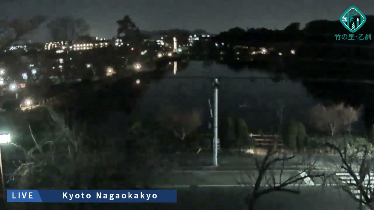 Kyoto, Nagaokakyo Hachijogaike Pond & Nagaoka Tenmangu Shrine Garden ( 京都、長岡京市の八条ヶ池と長岡天満宮庭園 ) Live Cam - 4 Chome, Tenjin, Nagaokakyo, Kyoto, Kyōto, Kansai, Japan