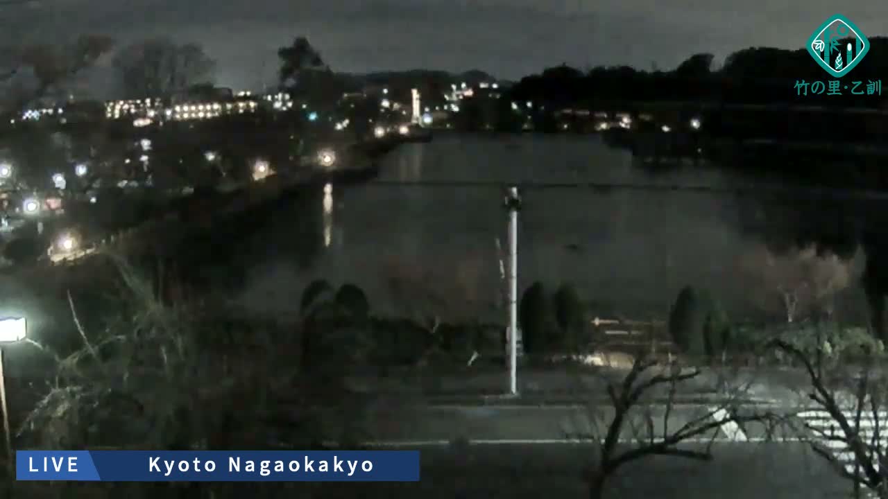 Kyoto, Nagaokakyo Hachijogaike Pond & Nagaoka Tenmangu Shrine Garden ( 京都、長岡京市の八条ヶ池と長岡天満宮庭園 ) Live Cam - 4 Chome, Tenjin, Nagaokakyo, Kyoto, Kyōto, Kansai, Japan