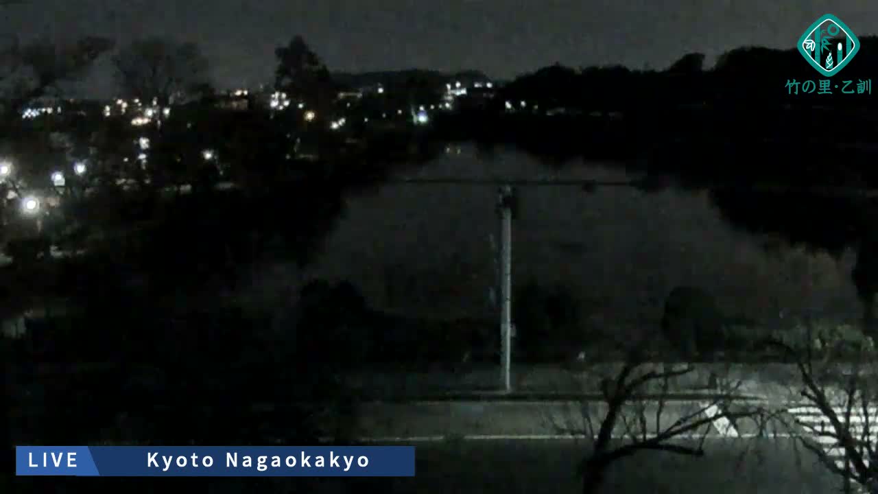 Kyoto, Nagaokakyo Hachijogaike Pond & Nagaoka Tenmangu Shrine Garden ( 京都、長岡京市の八条ヶ池と長岡天満宮庭園 ) Live Cam - 4 Chome, Tenjin, Nagaokakyo, Kyoto, Kyōto, Kansai, Japan