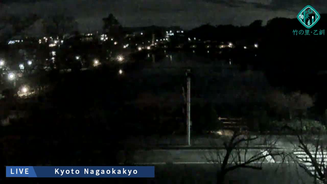 Kyoto, Nagaokakyo Hachijogaike Pond & Nagaoka Tenmangu Shrine Garden ( 京都、長岡京市の八条ヶ池と長岡天満宮庭園 ) Live Cam - 4 Chome, Tenjin, Nagaokakyo, Kyoto, Kyōto, Kansai, Japan