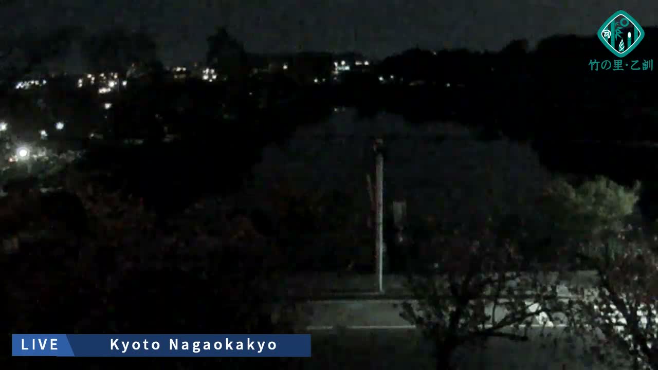 Kyoto, Nagaokakyo Hachijogaike Pond & Nagaoka Tenmangu Shrine Garden ( 京都、長岡京市の八条ヶ池と長岡天満宮庭園 ) Live Cam - 4 Chome, Tenjin, Nagaokakyo, Kyoto, Kyōto, Kansai, Japan
