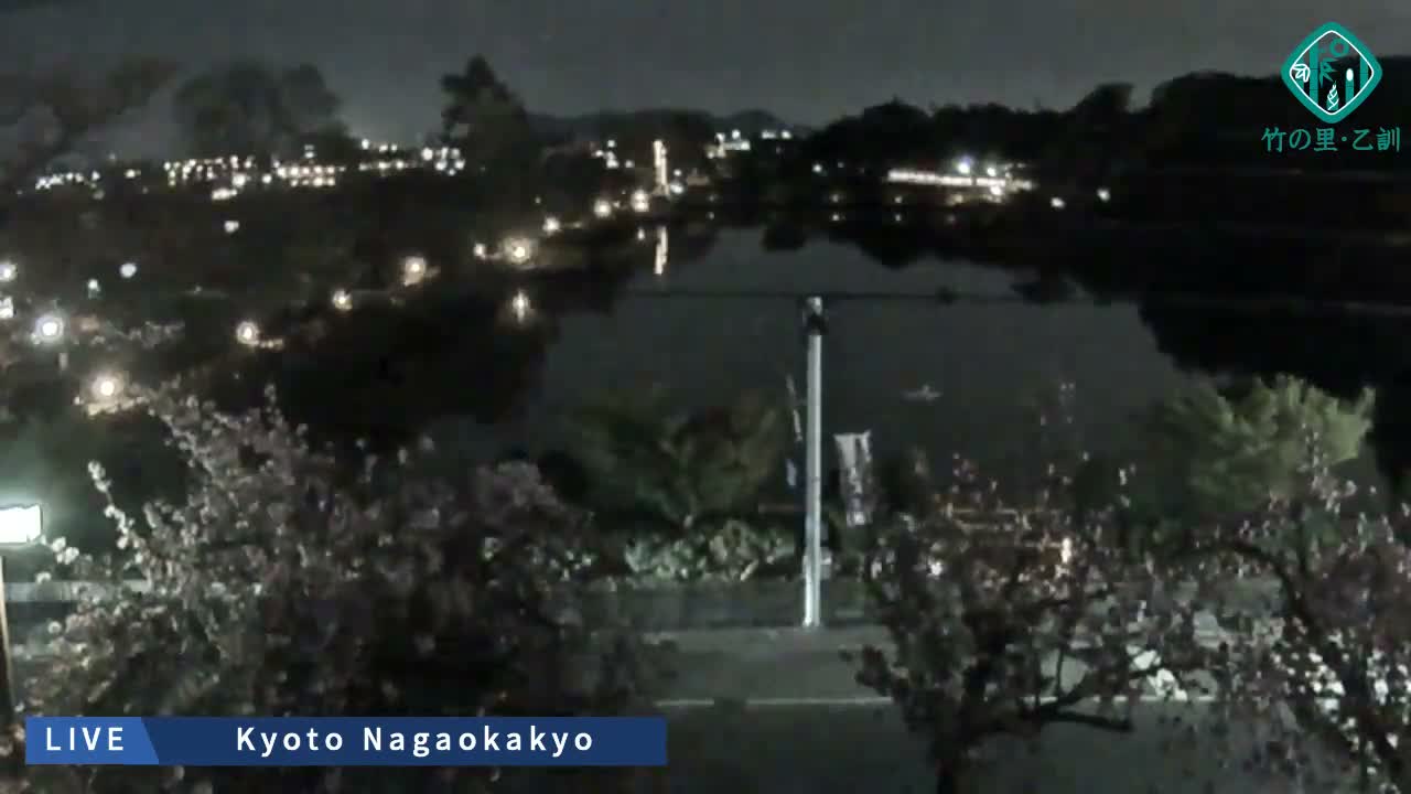 Kyoto, Nagaokakyo Hachijogaike Pond & Nagaoka Tenmangu Shrine Garden ( 京都、長岡京市の八条ヶ池と長岡天満宮庭園 ) Live Cam - 4 Chome, Tenjin, Nagaokakyo, Kyoto, Kyōto, Kansai, Japan