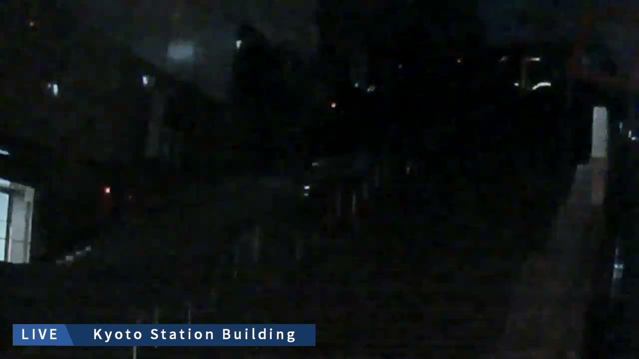 Kyoto Station Grand Staircase ( 京都駅大階段 ) Live Cam - Higashishiokoji Kamadonocho, Shimogyo, Kyoto, Kyōto, Kansai, Japan
