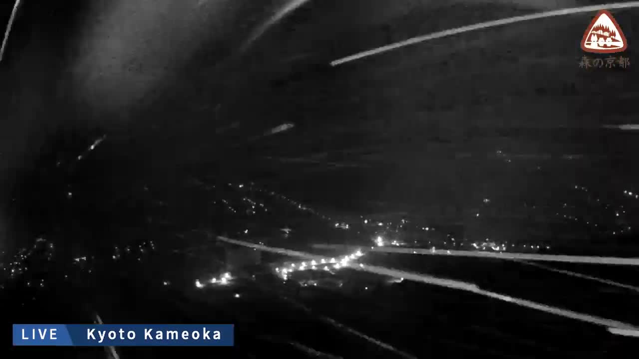Kyoto, West Kameoka Skyline ( 京都・西亀岡スカイライン ) Live Cam - Otani Sogabecho Nanjo, Kameoka, Kyoto, Kyōto, Kansai, Japan