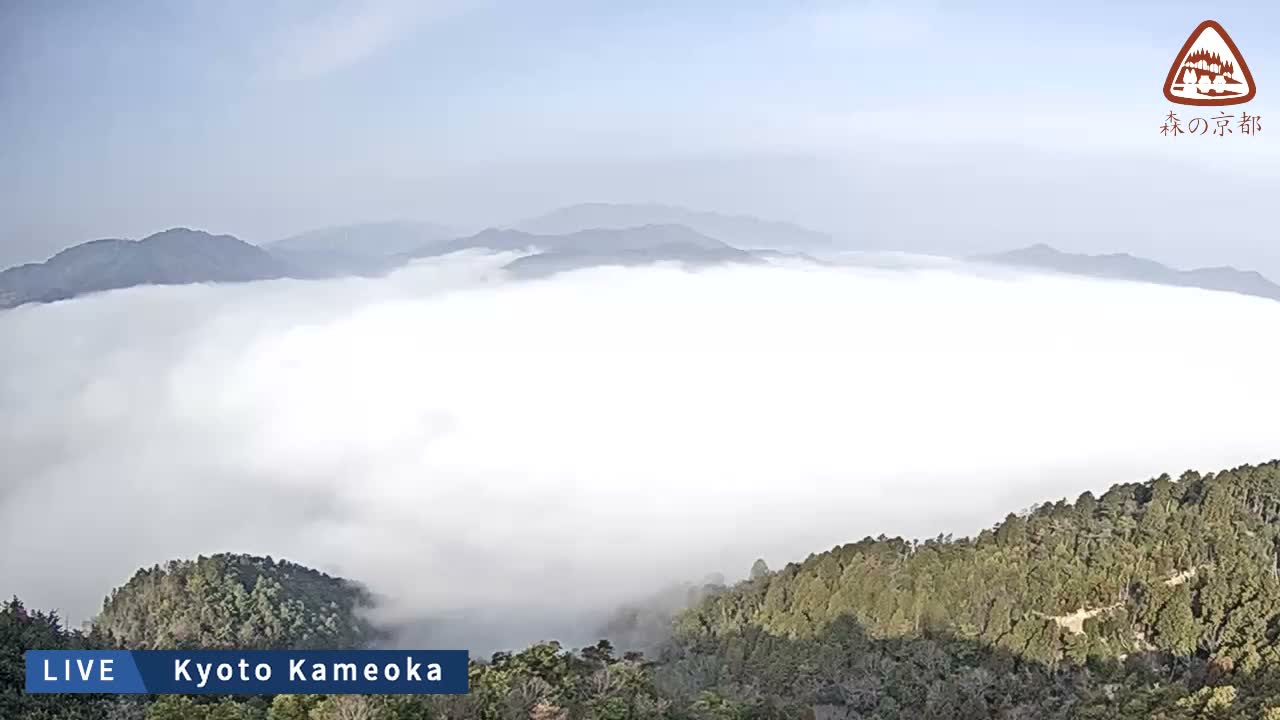Kyoto, West Kameoka Skyline ( 京都・西亀岡スカイライン ) Live Cam - Otani Sogabecho Nanjo, Kameoka, Kyoto, Kyōto, Kansai, Japan