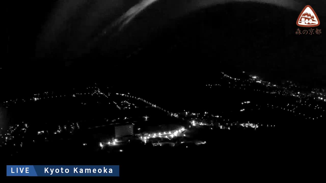 Kyoto, West Kameoka Skyline ( 京都・西亀岡スカイライン ) Live Cam - Otani Sogabecho Nanjo, Kameoka, Kyoto, Kyōto, Kansai, Japan