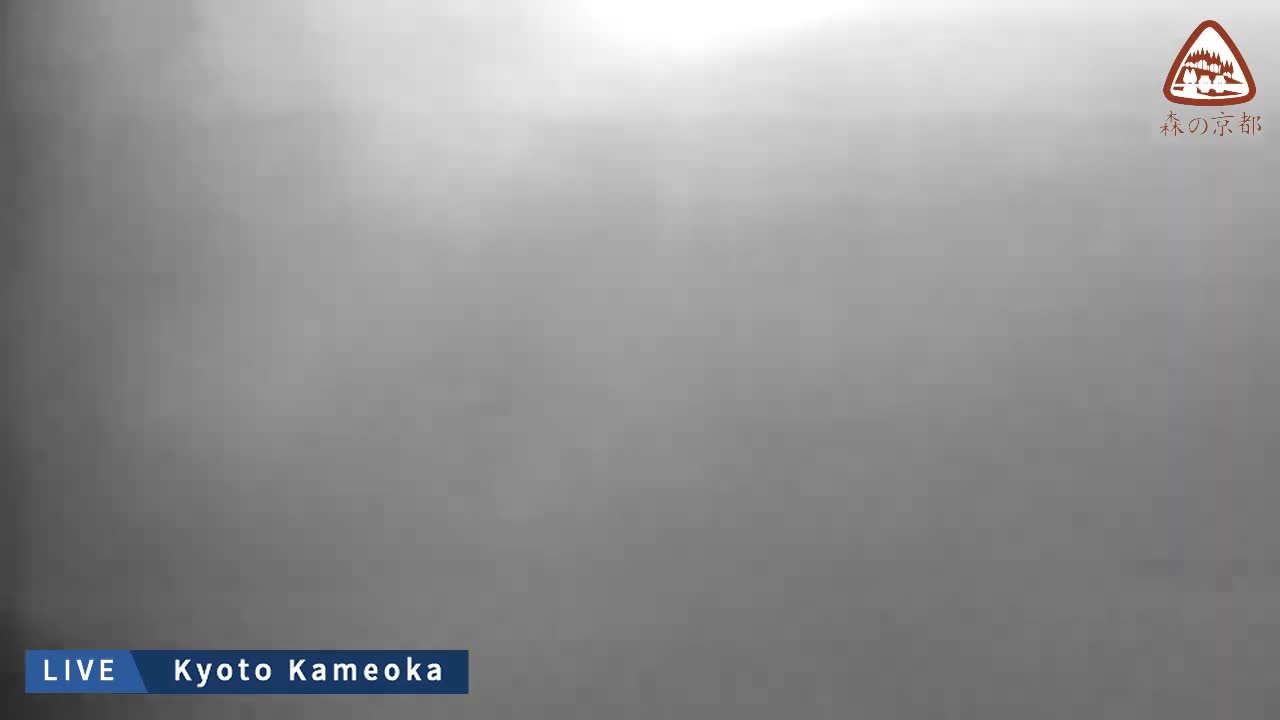 Kyoto, West Kameoka Skyline ( 京都・西亀岡スカイライン ) Live Cam - Otani Sogabecho Nanjo, Kameoka, Kyoto, Kyōto, Kansai, Japan
