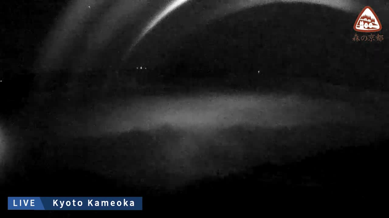 Kyoto, West Kameoka Skyline ( 京都・西亀岡スカイライン ) Live Cam - Otani Sogabecho Nanjo, Kameoka, Kyoto, Kyōto, Kansai, Japan
