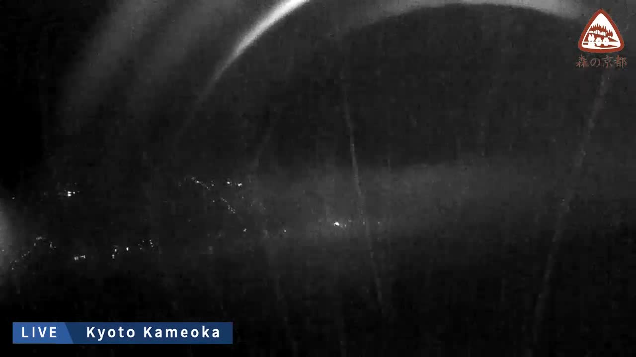 Kyoto, West Kameoka Skyline ( 京都・西亀岡スカイライン ) Live Cam - Otani Sogabecho Nanjo, Kameoka, Kyoto, Kyōto, Kansai, Japan