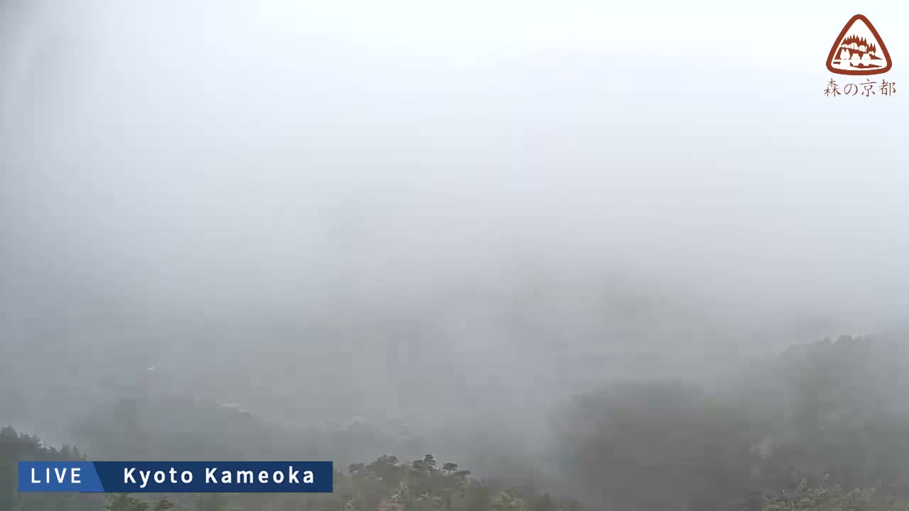 Kyoto, West Kameoka Skyline ( 京都・西亀岡スカイライン ) Live Cam - Otani Sogabecho Nanjo, Kameoka, Kyoto, Kyōto, Kansai, Japan