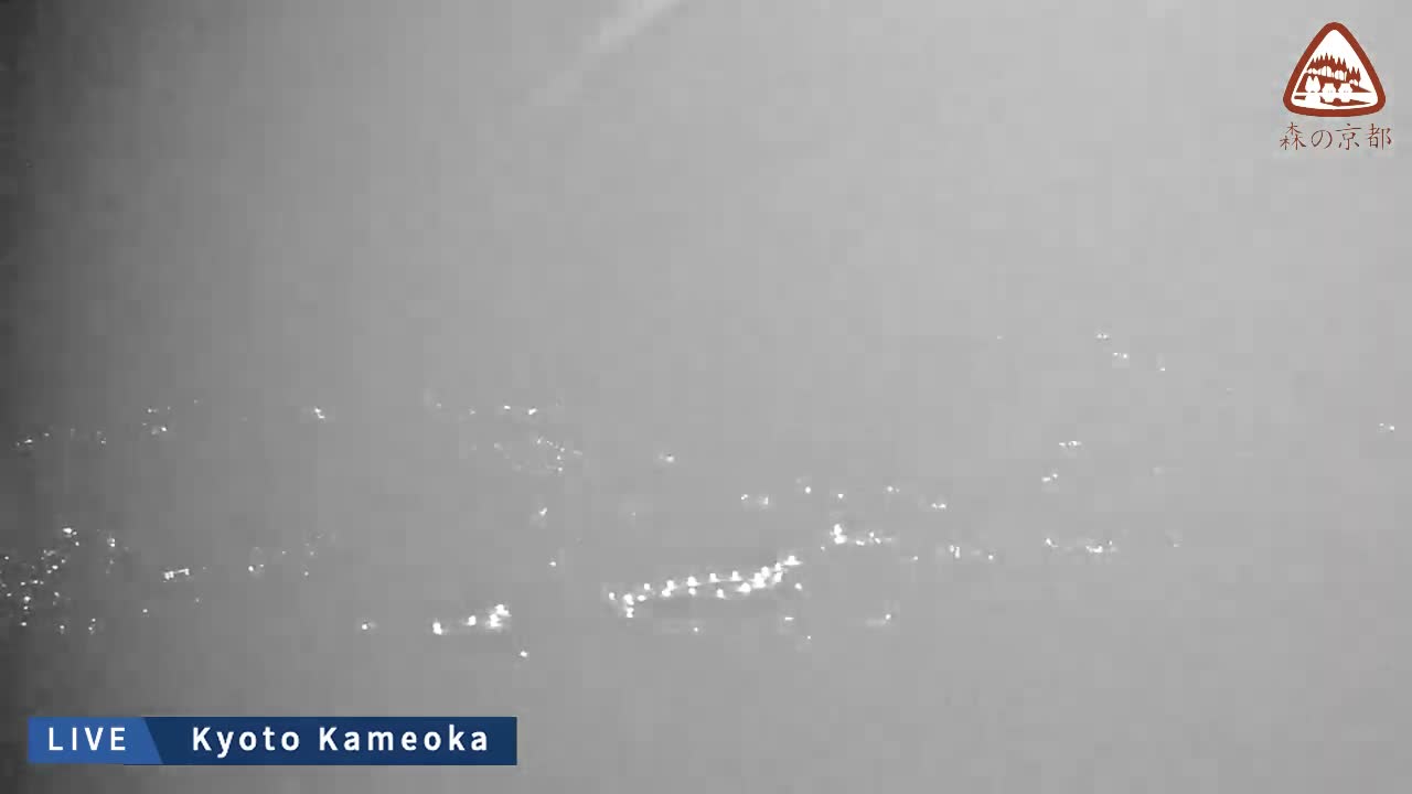 Kyoto, West Kameoka Skyline ( 京都・西亀岡スカイライン ) Live Cam - Otani Sogabecho Nanjo, Kameoka, Kyoto, Kyōto, Kansai, Japan