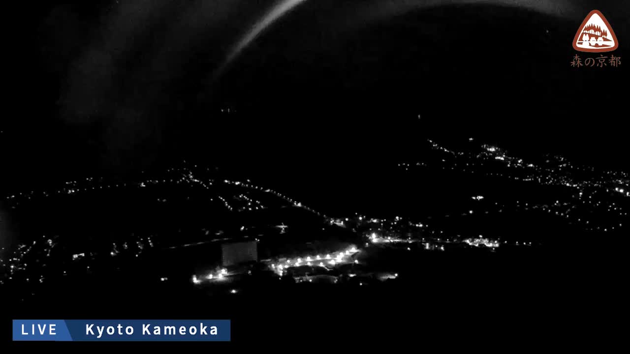 Kyoto, West Kameoka Skyline ( 京都・西亀岡スカイライン ) Live Cam - Otani Sogabecho Nanjo, Kameoka, Kyoto, Kyōto, Kansai, Japan