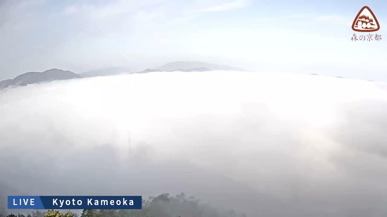 Kyoto, West Kameoka Skyline ( 京都・西亀岡スカイライン ) Live Cam - Otani Sogabecho Nanjo, Kameoka, Kyoto, Kyōto, Kansai, Japan