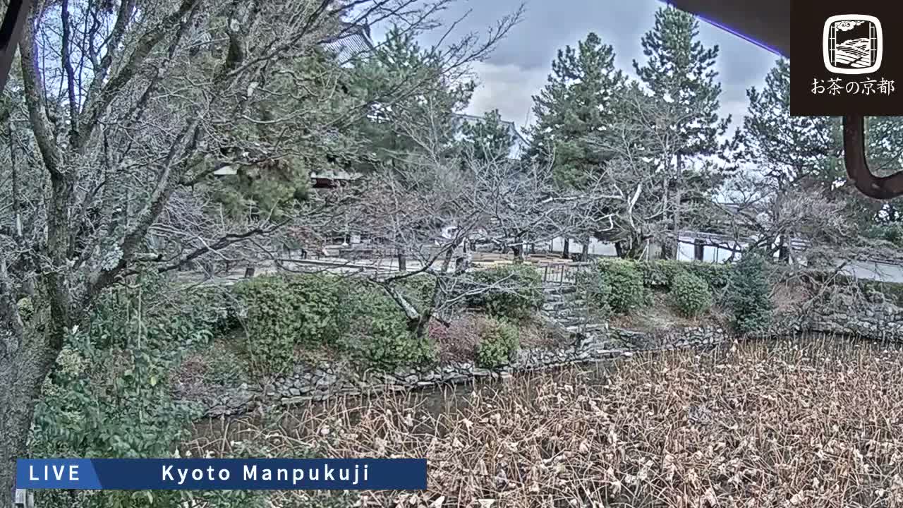 Kyoto, Uji Manpuku-ji Temple ( 京都・宇治萬福寺 )Live Cam - Sanbanwari Gokasho, Uji, Kyoto, Kyōto, Kansai, Japan