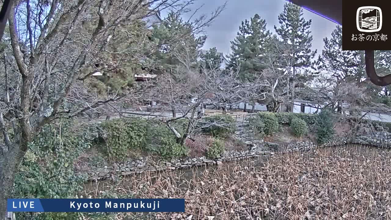Kyoto, Uji Manpuku-ji Temple ( 京都・宇治萬福寺 )Live Cam - Sanbanwari Gokasho, Uji, Kyoto, Kyōto, Kansai, Japan