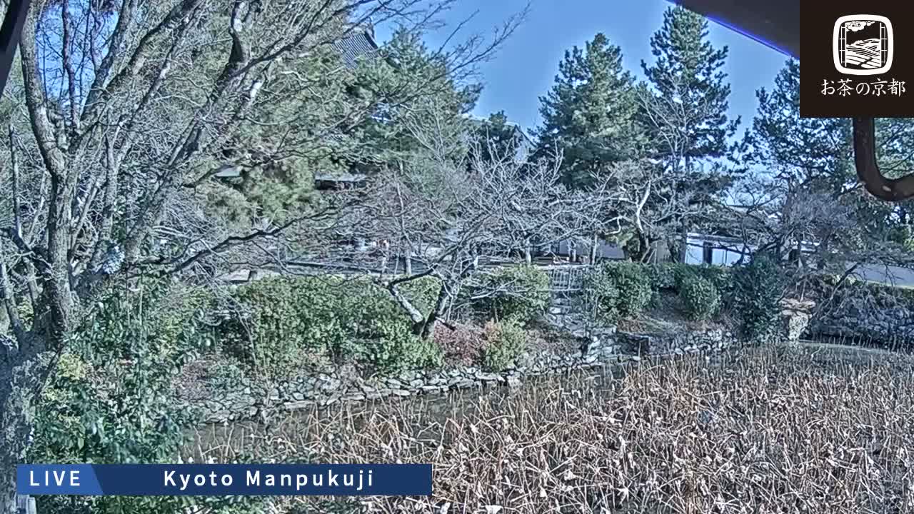 Kyoto, Uji Manpuku-ji Temple ( 京都・宇治萬福寺 )Live Cam - Sanbanwari Gokasho, Uji, Kyoto, Kyōto, Kansai, Japan