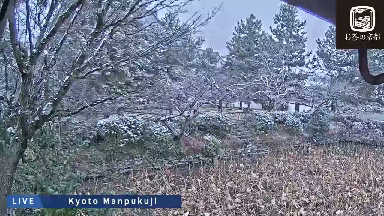 Kyoto, Uji Manpuku-ji Temple ( 京都・宇治萬福寺 )Live Cam - Sanbanwari Gokasho, Uji, Kyoto, Kyōto, Kansai, Japan