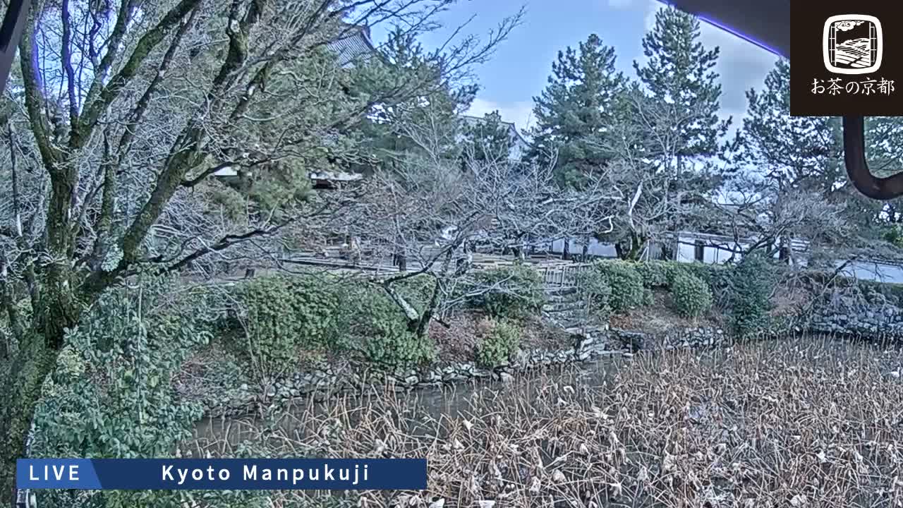 Kyoto, Uji Manpuku-ji Temple ( 京都・宇治萬福寺 )Live Cam - Sanbanwari Gokasho, Uji, Kyoto, Kyōto, Kansai, Japan