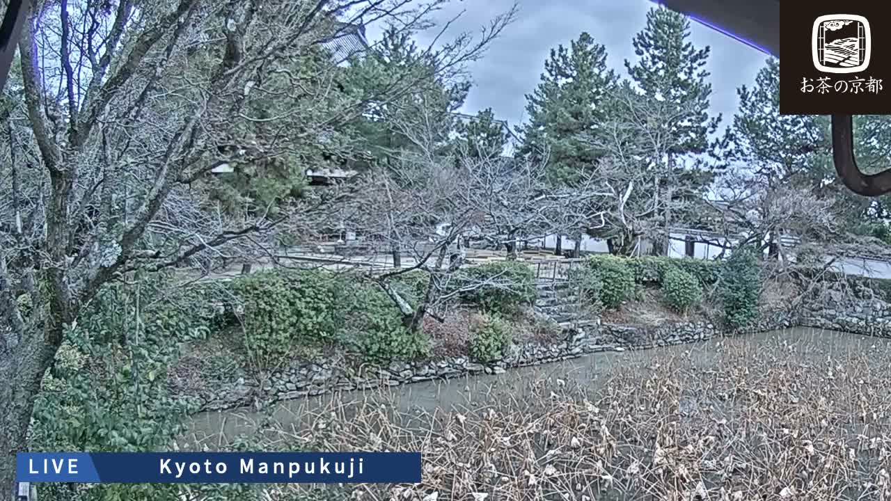 Kyoto, Uji Manpuku-ji Temple ( 京都・宇治萬福寺 )Live Cam - Sanbanwari Gokasho, Uji, Kyoto, Kyōto, Kansai, Japan