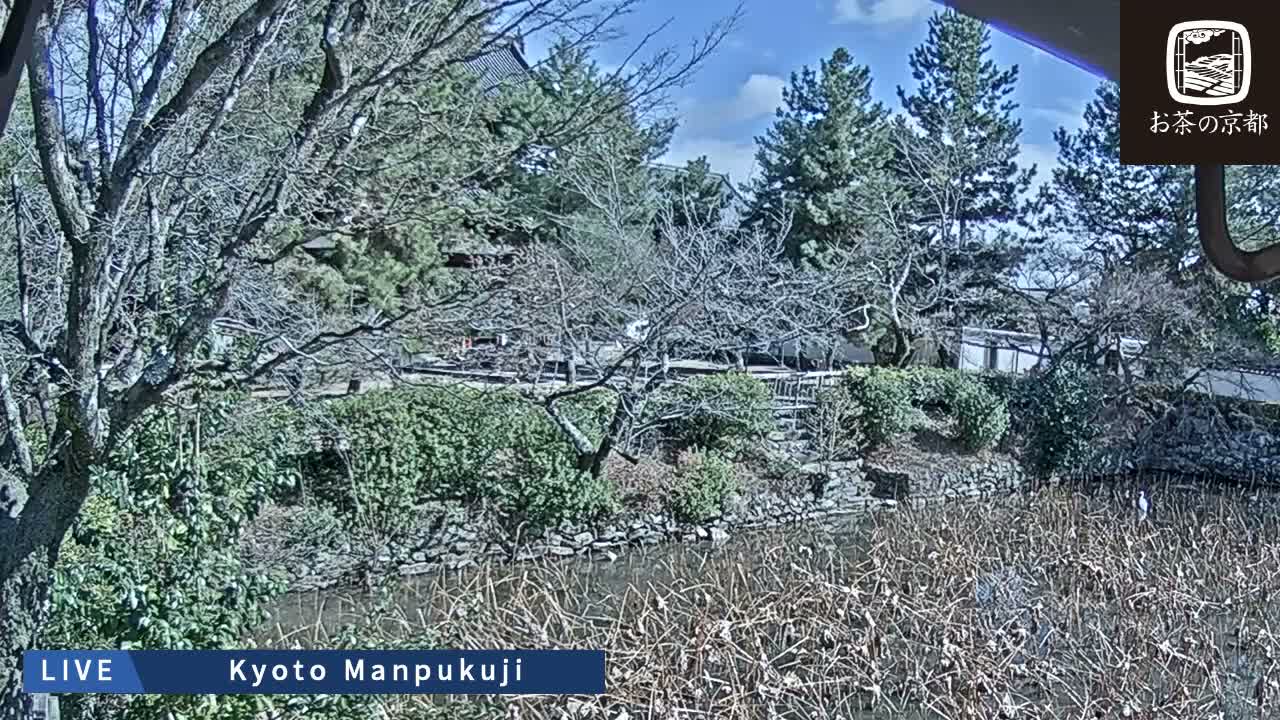 Kyoto, Uji Manpuku-ji Temple ( 京都・宇治萬福寺 )Live Cam - Sanbanwari Gokasho, Uji, Kyoto, Kyōto, Kansai, Japan