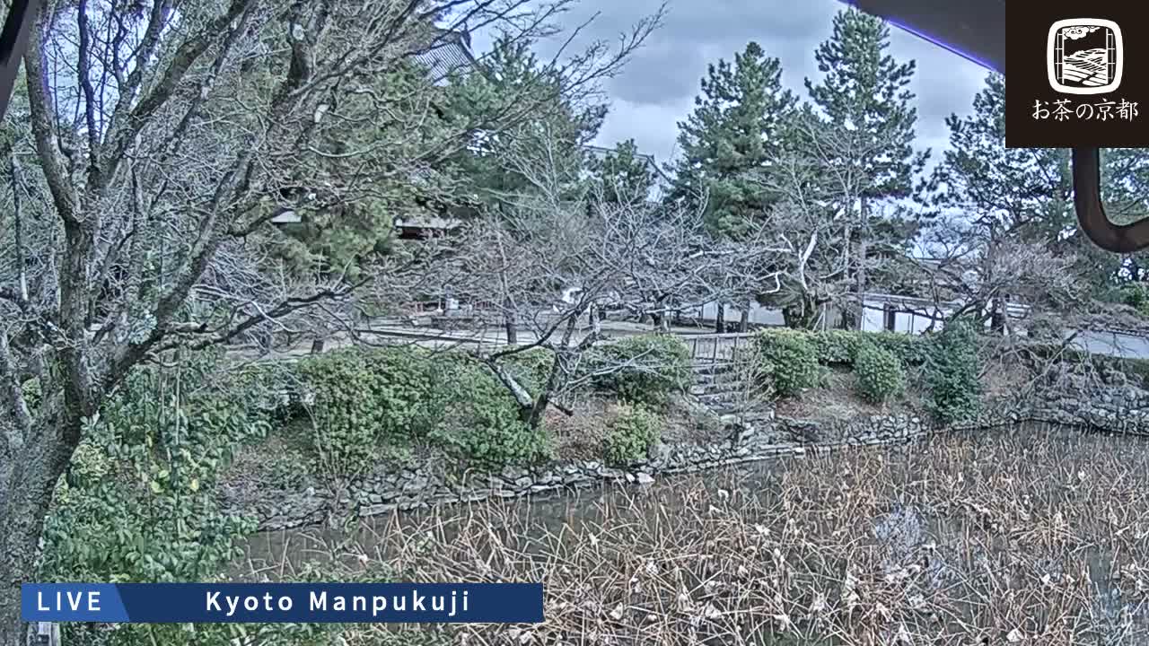 Kyoto, Uji Manpuku-ji Temple ( 京都・宇治萬福寺 )Live Cam - Sanbanwari Gokasho, Uji, Kyoto, Kyōto, Kansai, Japan