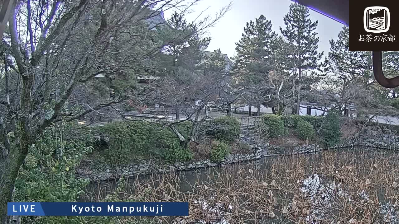 Kyoto, Uji Manpuku-ji Temple ( 京都・宇治萬福寺 )Live Cam - Sanbanwari Gokasho, Uji, Kyoto, Kyōto, Kansai, Japan