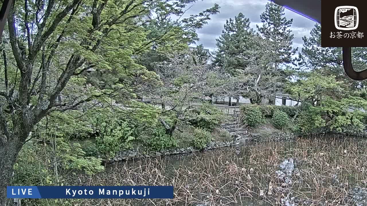 Kyoto, Uji Manpuku-ji Temple ( 京都・宇治萬福寺 )Live Cam - Sanbanwari Gokasho, Uji, Kyoto, Kyōto, Kansai, Japan