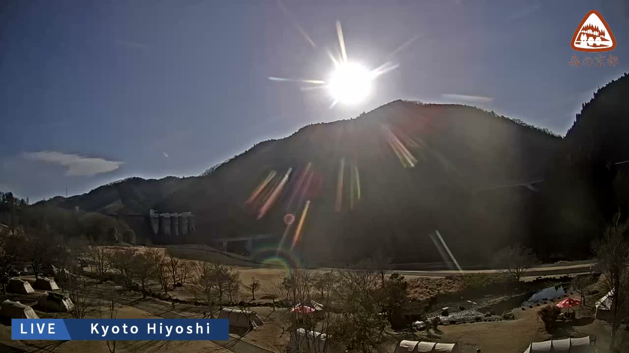 Kyoto, Nantan, Hiyoshi Dam ( 京都・南丹・日吉ダム ) Live Cam - Hiyoshichonaka, Nantan, Kyoto, Kyōto, Kansai, Japan