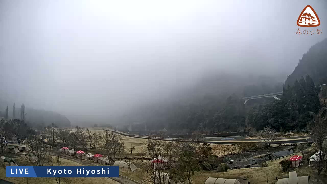 Kyoto, Nantan, Hiyoshi Dam ( 京都・南丹・日吉ダム ) Live Cam - Hiyoshichonaka, Nantan, Kyoto, Kyōto, Kansai, Japan