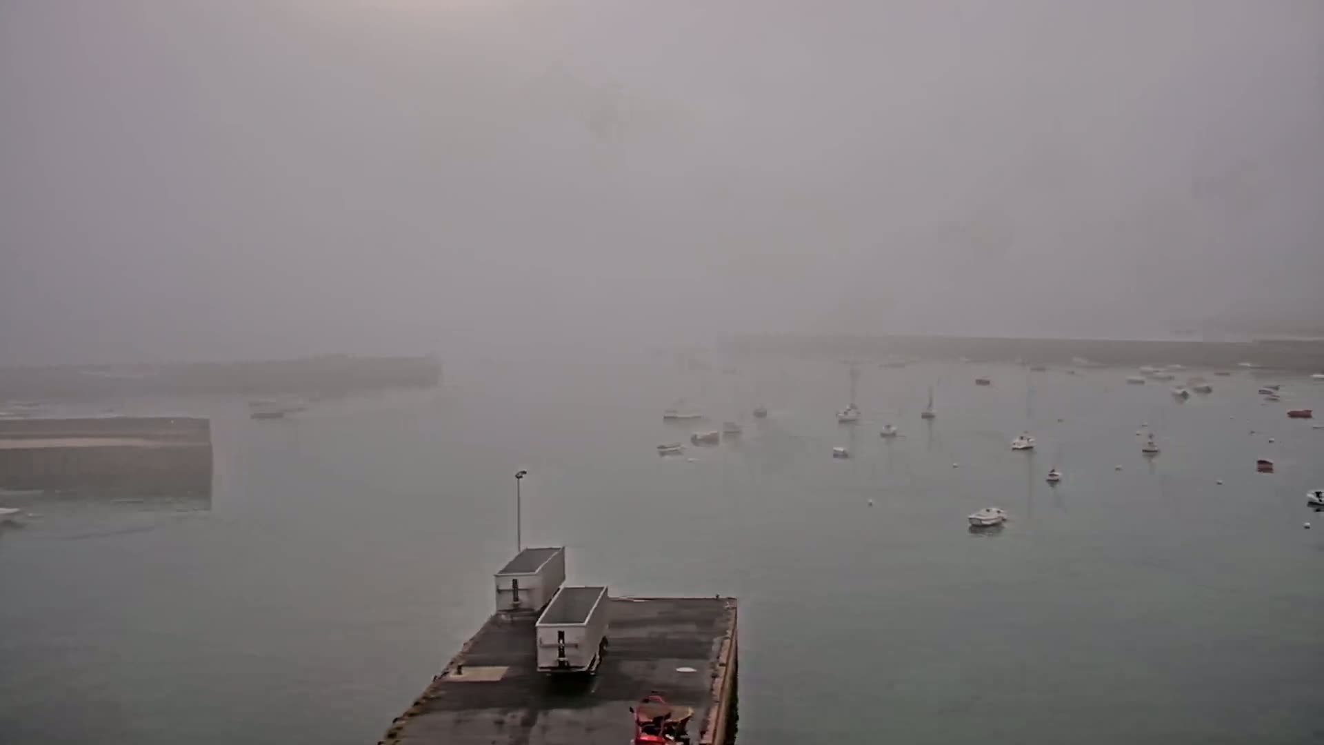 Roscoff City Port & Beach Live Cam - Morlaix, Finistère, Bretagne, France