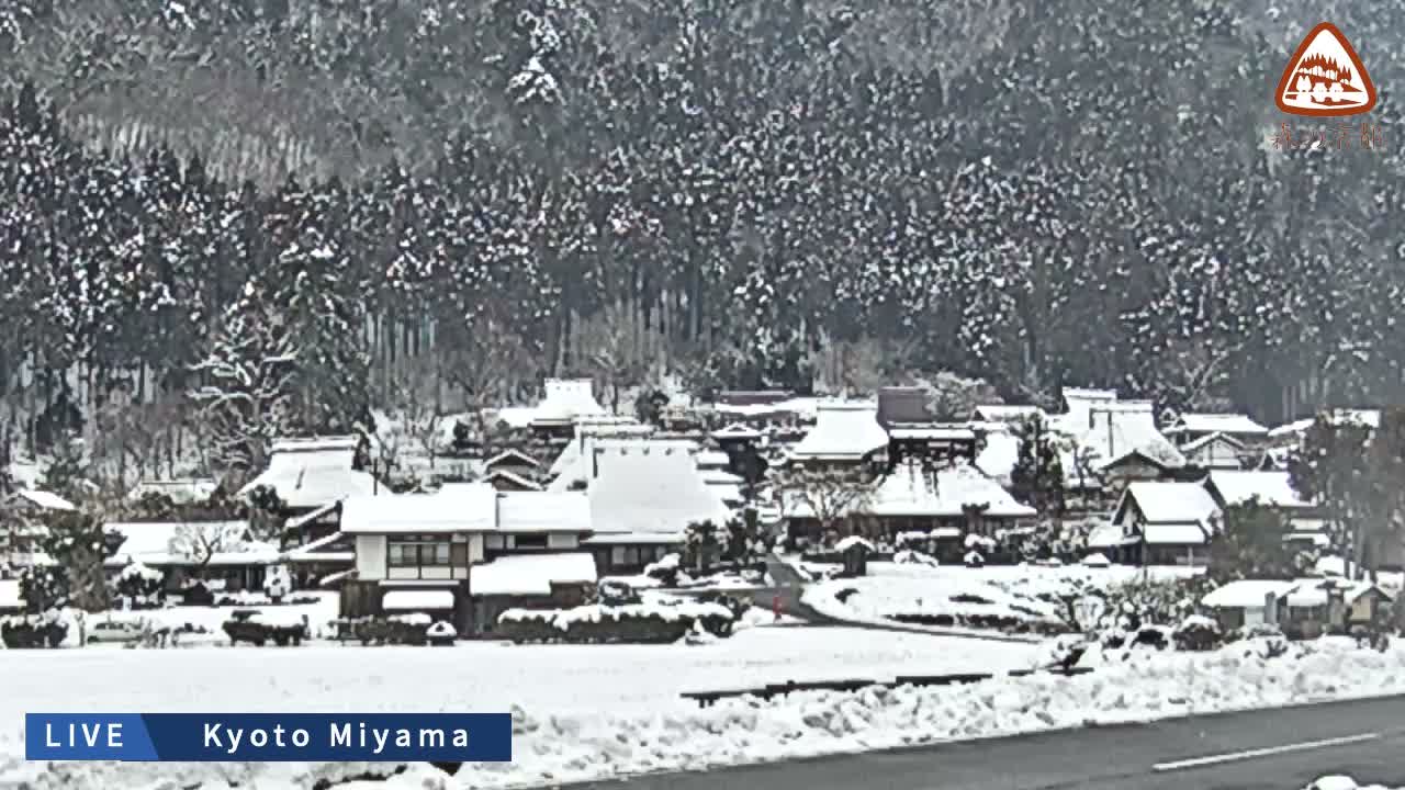 Kyoto, Nantan, Miyamachokita Miyama Thatched Kayabuki Village ( 京都・南丹・美山町北 美山かやぶきの里 ) Live Cam - Choda, Miyamachokita, Nantan, Kyoto, Kyōto, Kansai, Japan 