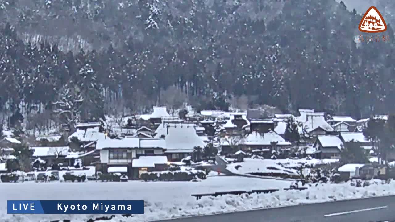 Kyoto, Nantan, Miyamachokita Miyama Thatched Kayabuki Village ( 京都・南丹・美山町北 美山かやぶきの里 ) Live Cam - Choda, Miyamachokita, Nantan, Kyoto, Kyōto, Kansai, Japan 