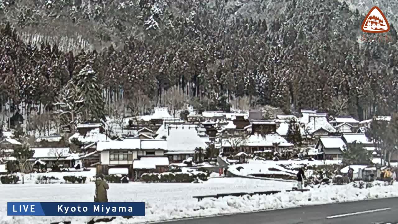 Kyoto, Nantan, Miyamachokita Miyama Thatched Kayabuki Village ( 京都・南丹・美山町北 美山かやぶきの里 ) Live Cam - Choda, Miyamachokita, Nantan, Kyoto, Kyōto, Kansai, Japan 